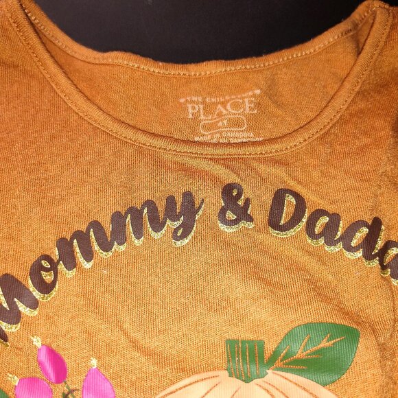 Pre-owned Children's Place 2-Piece Matching Tan Colored Fall Season Pants Set - Picture 1 of 15
